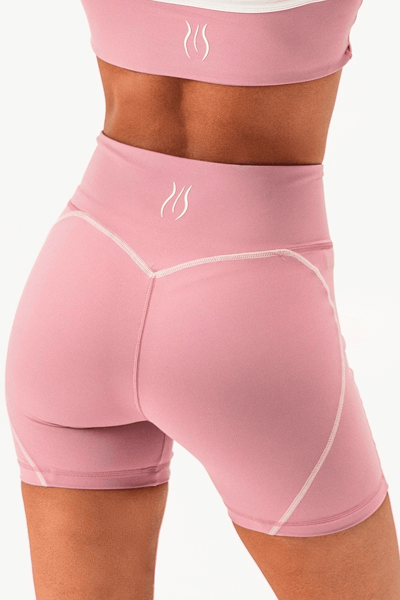 Roze biciklističke helanke za trening KlaraLinee kolekcija