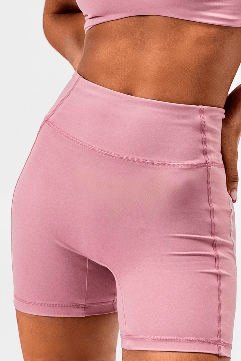 Roze biciklističke helanke za trening KlaraLinee kolekcija