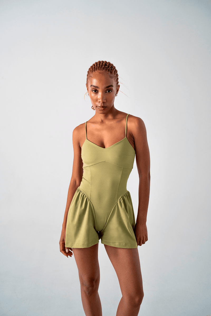 Zeleni kombinezon za trening KlaraLinee kolekcija