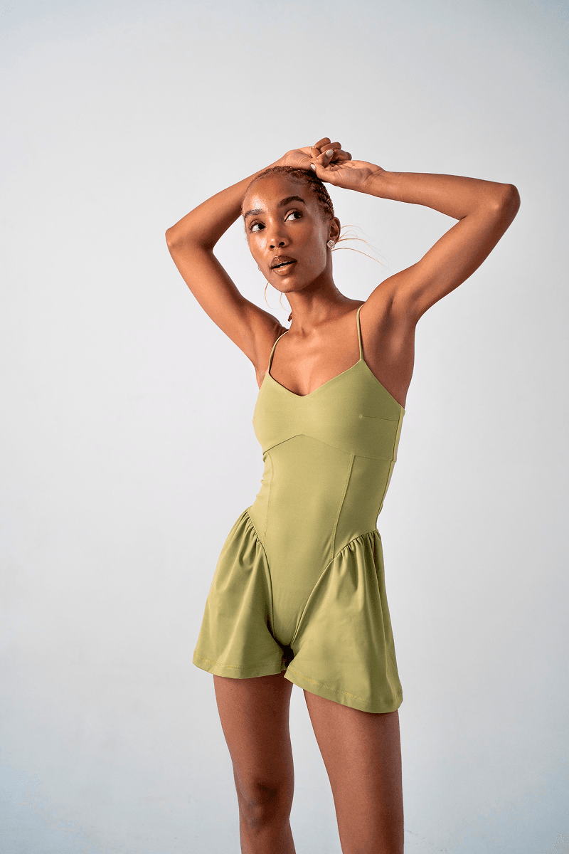 Zeleni kombinezon za trening KlaraLinee kolekcija