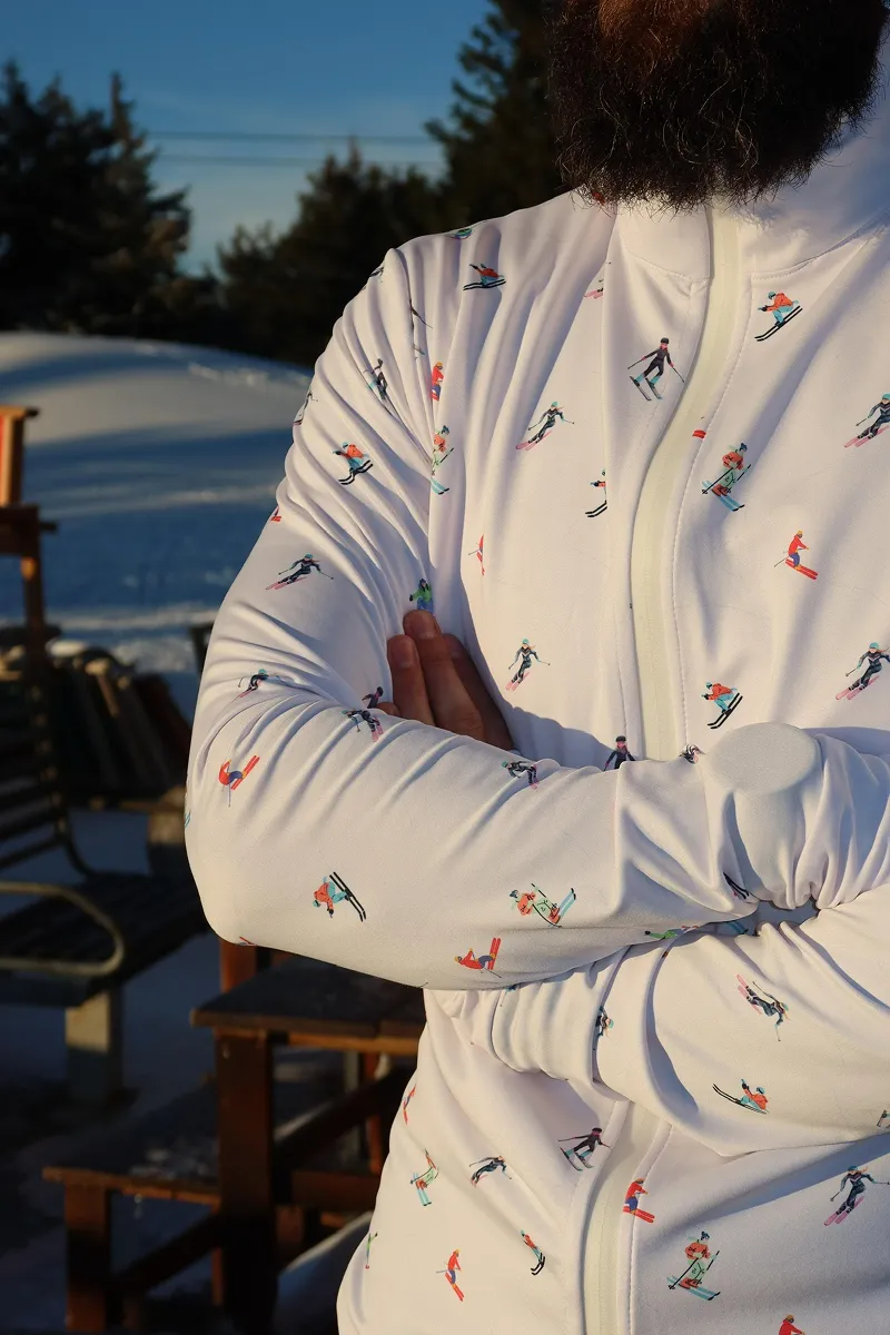 Men’s Skiers zip-up, image 4