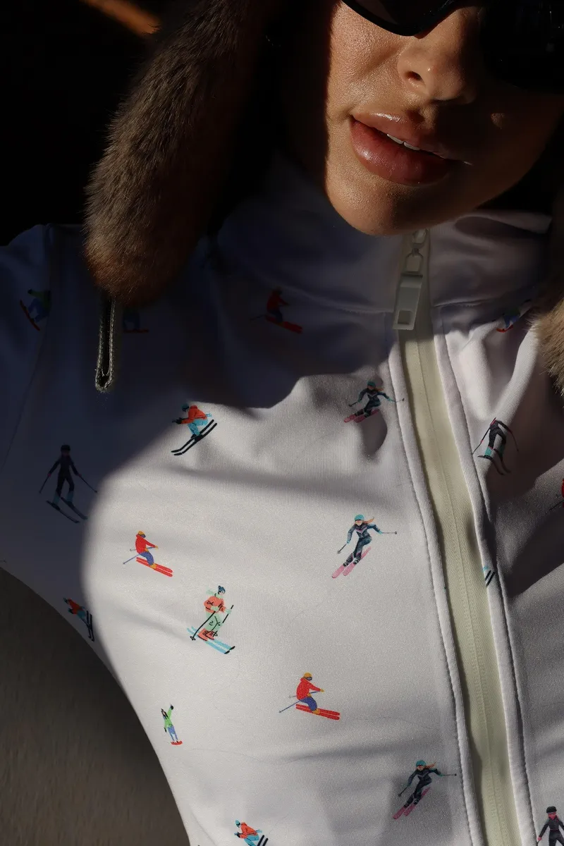 Ski duks, Skijaši, slika 4