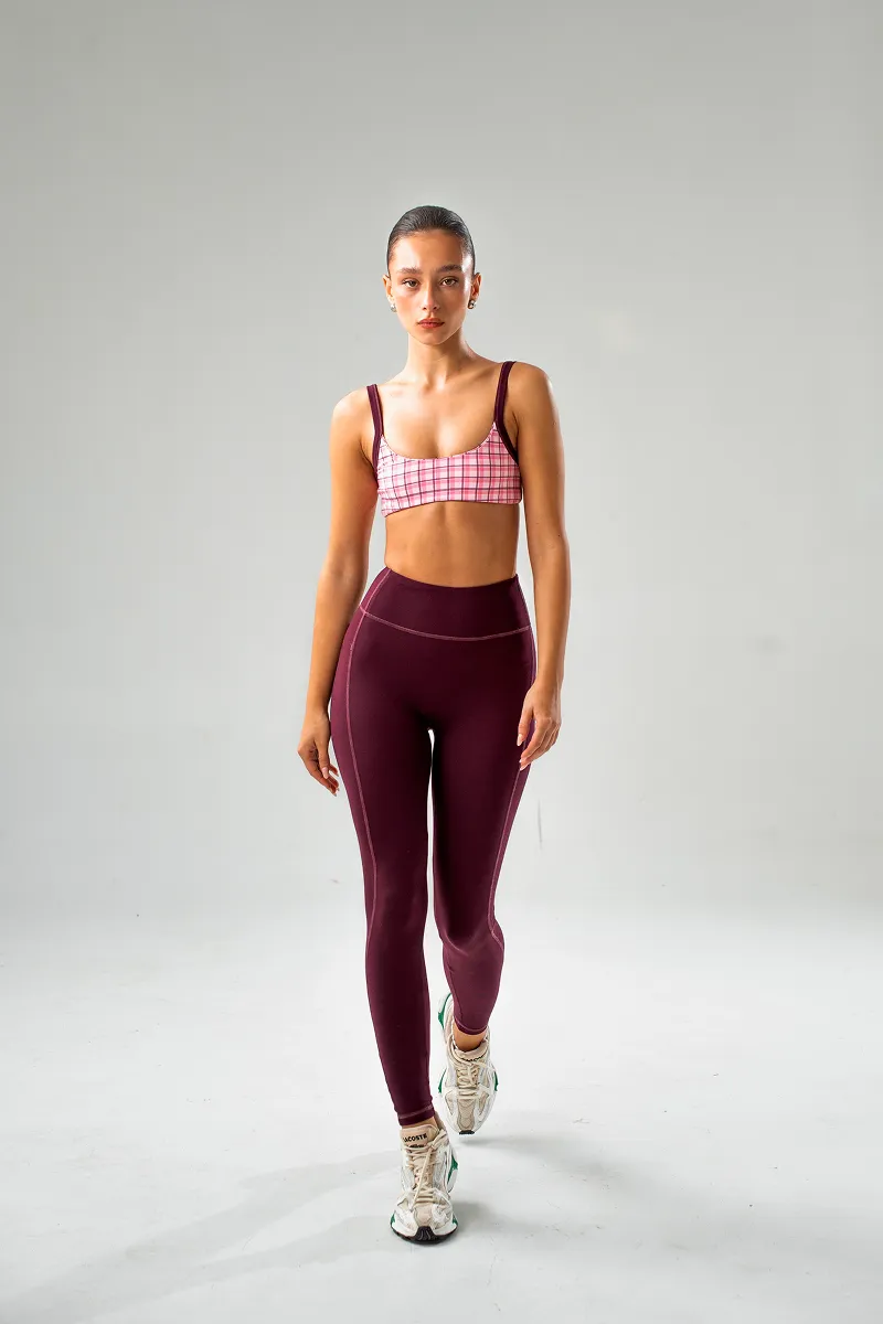 Sportski top, Pepito roze-burgundi, slika 3