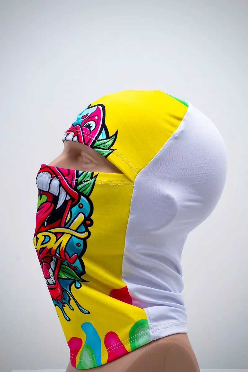 Pink tongue balaclava, image 2