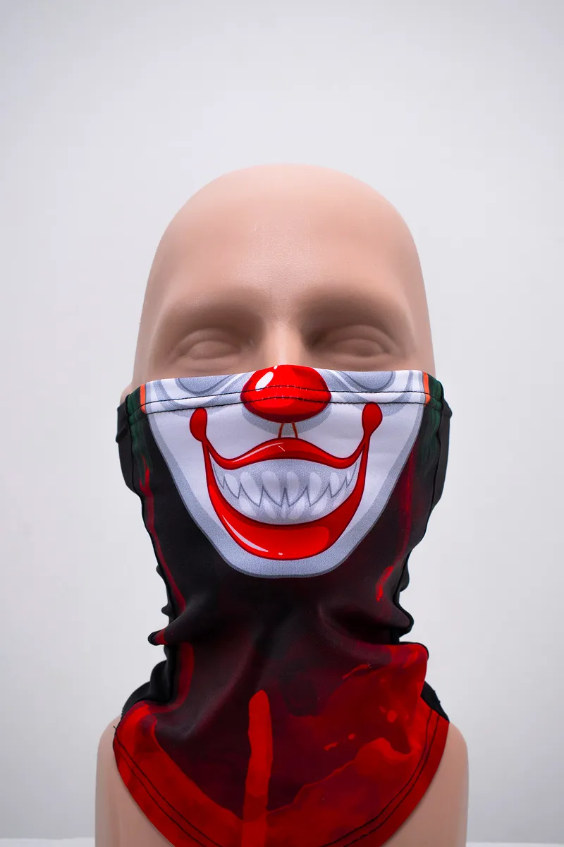 Clown bandana, image 1