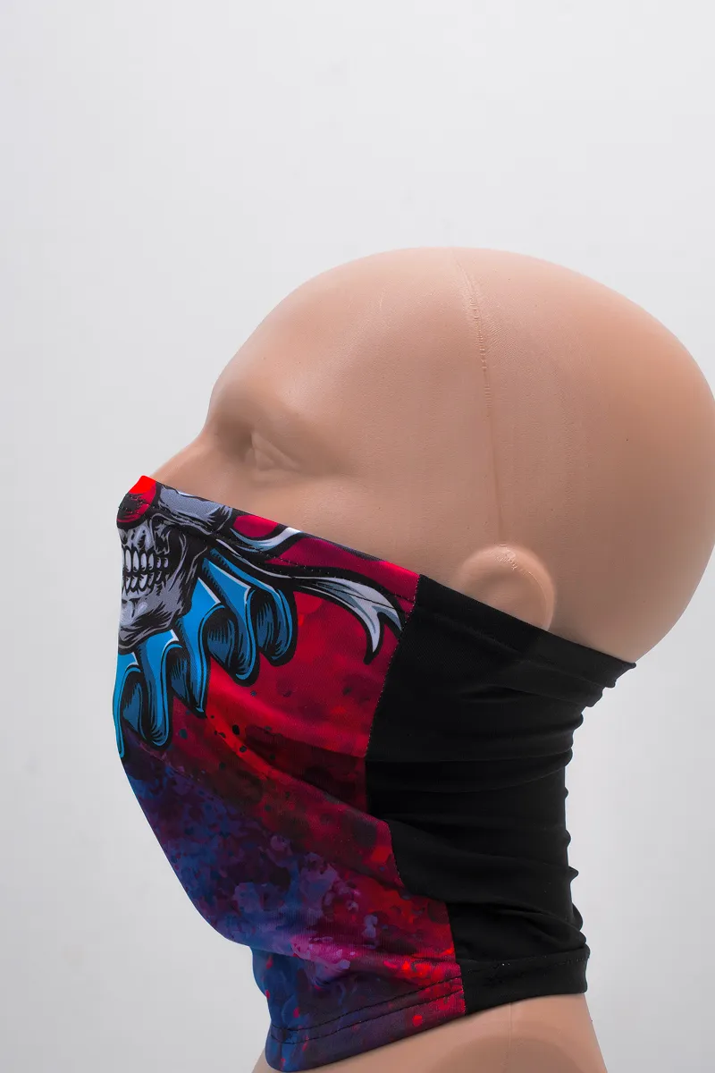 Bandana Plavi kostur, slika 2