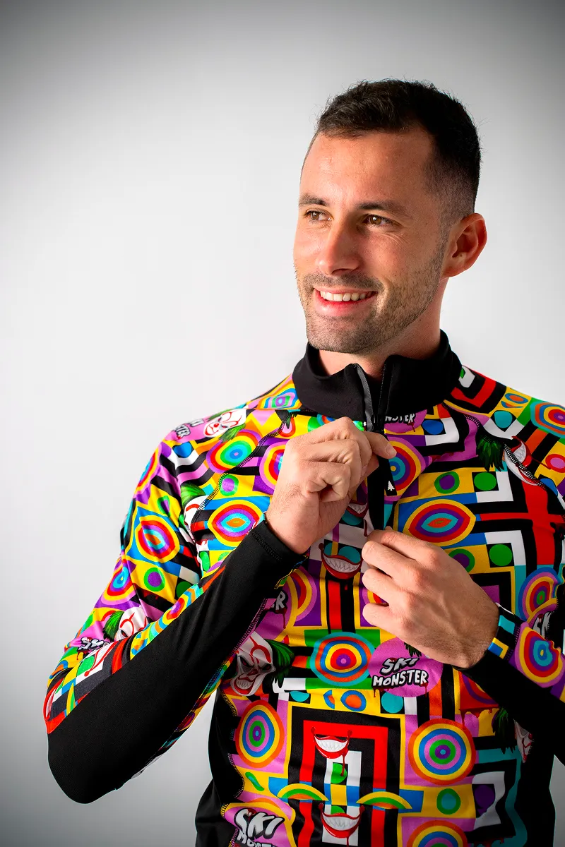 Men’s fitted top, Clown, image 1