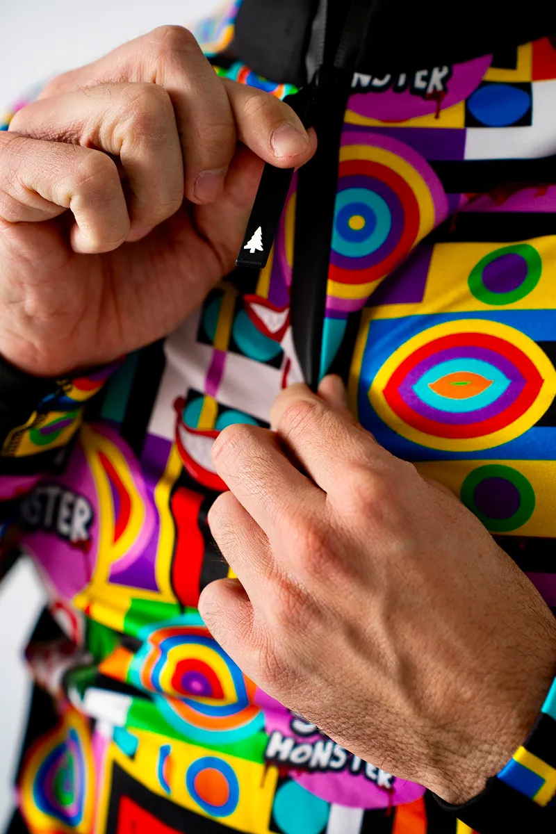 Men’s fitted top, Clown, image 4