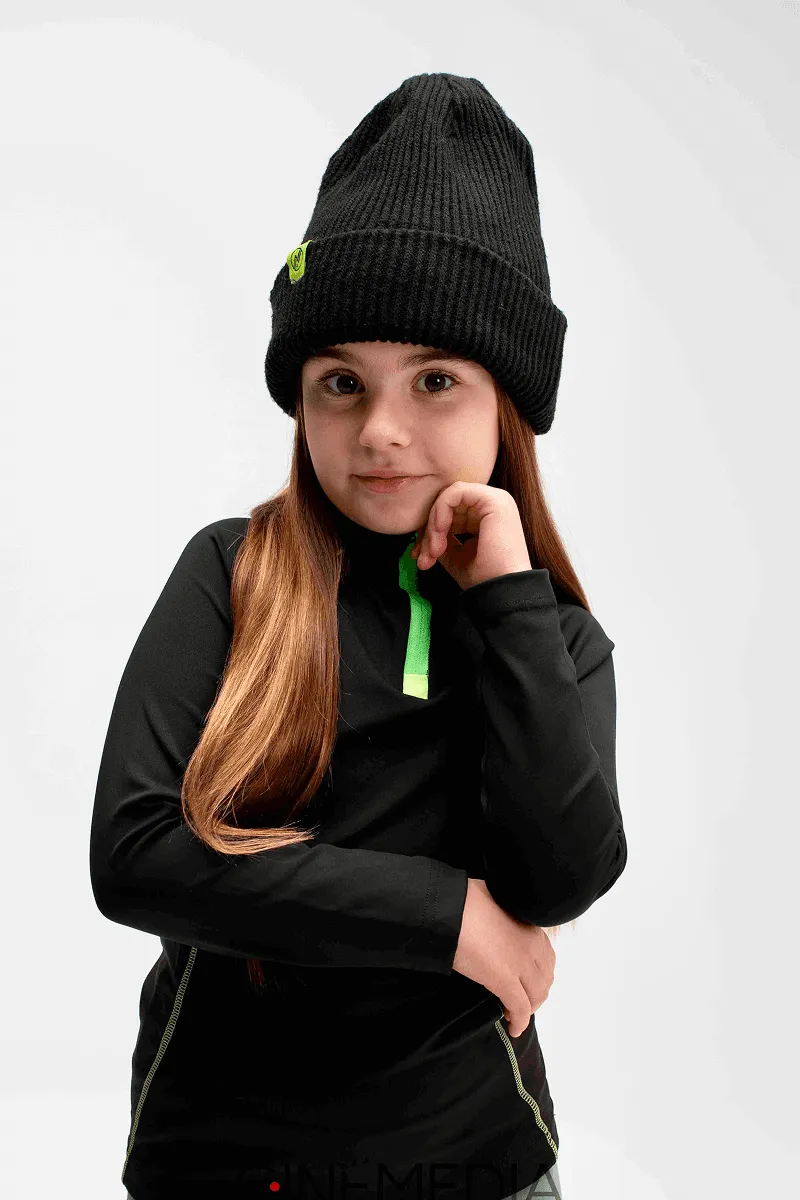 Basic majica – dečja, Crna, slika 2