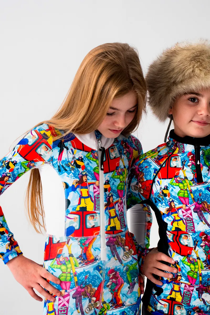 Kids’ fitted top, Gondola, image 4