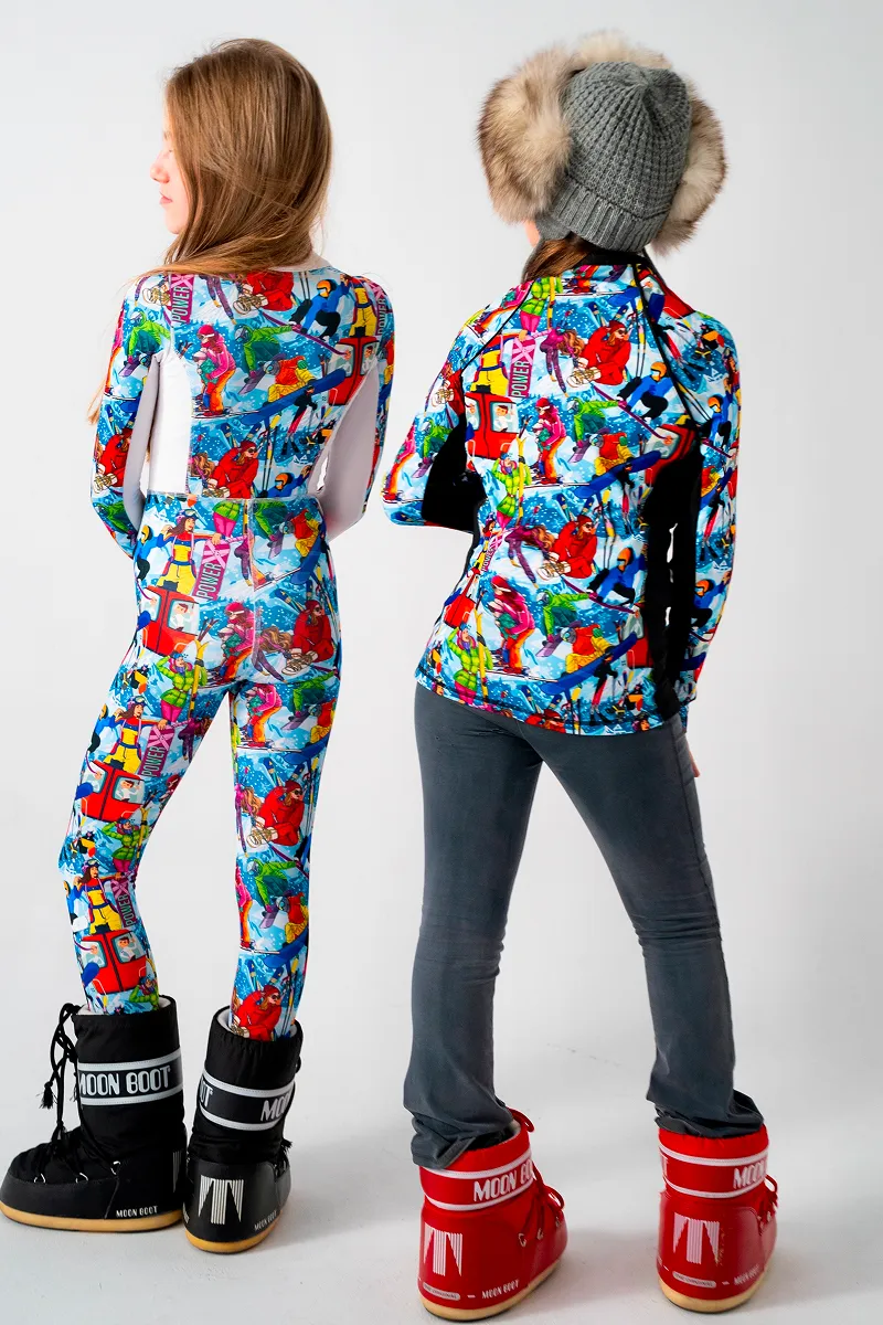 Kids’ fitted top, Gondola, image 2