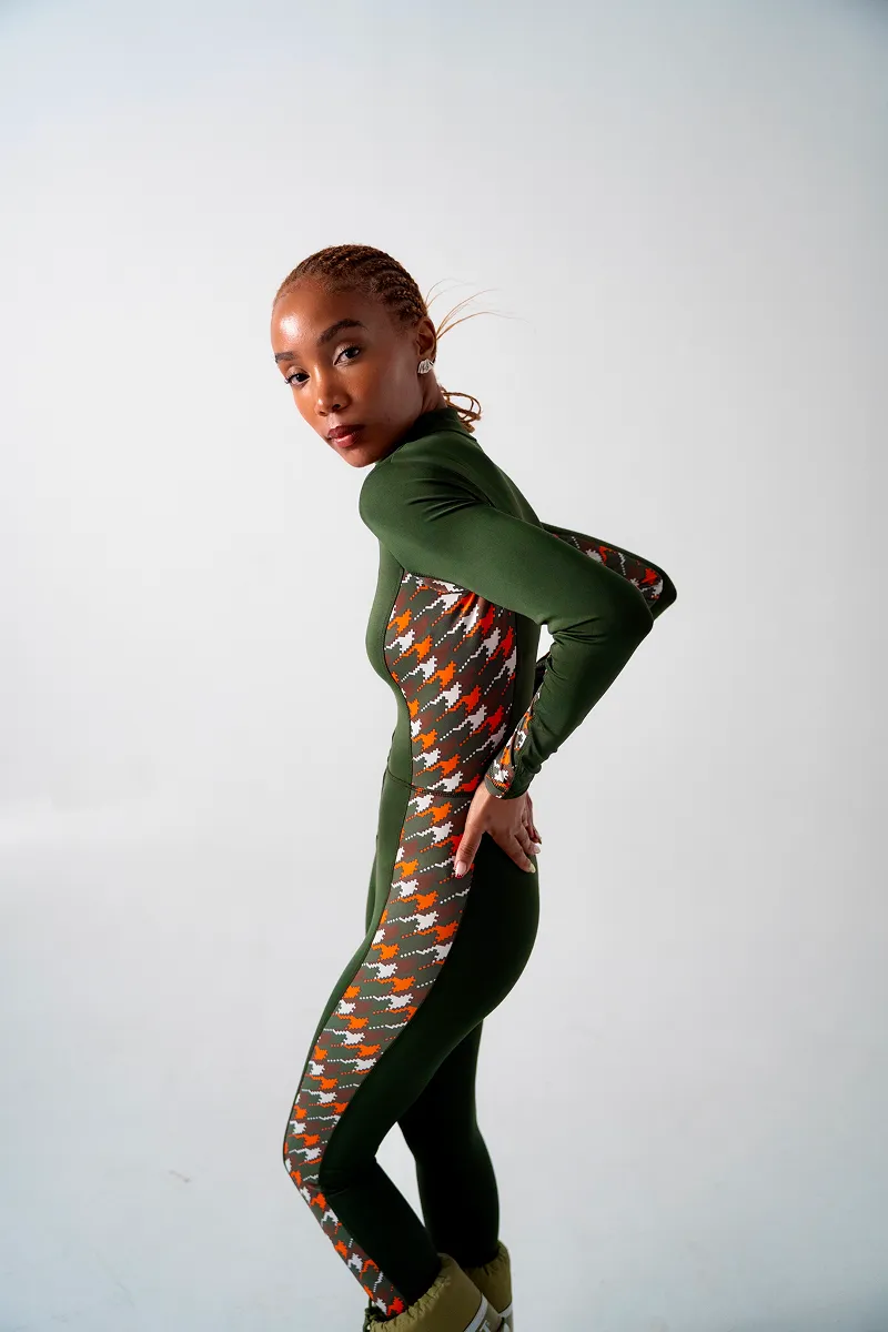 Pepito jumpsuit, Olive pepito, image 3