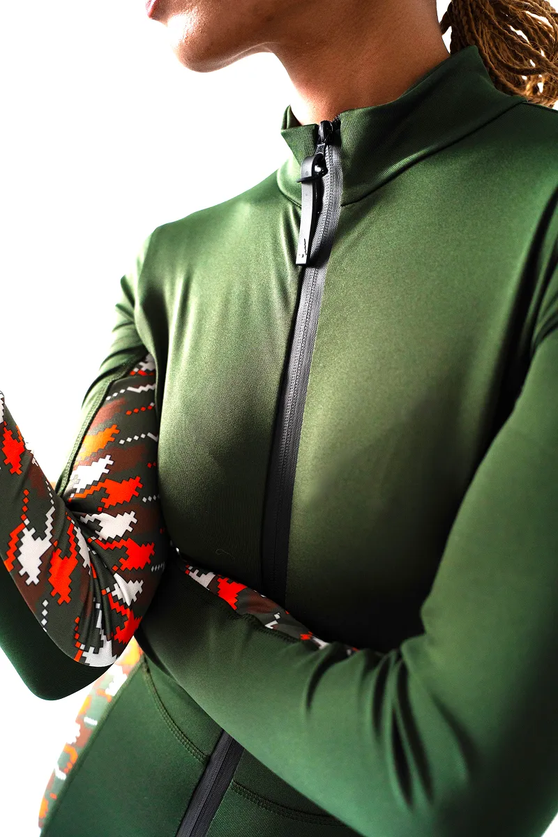 Pepito jumpsuit, Olive pepito, image 4