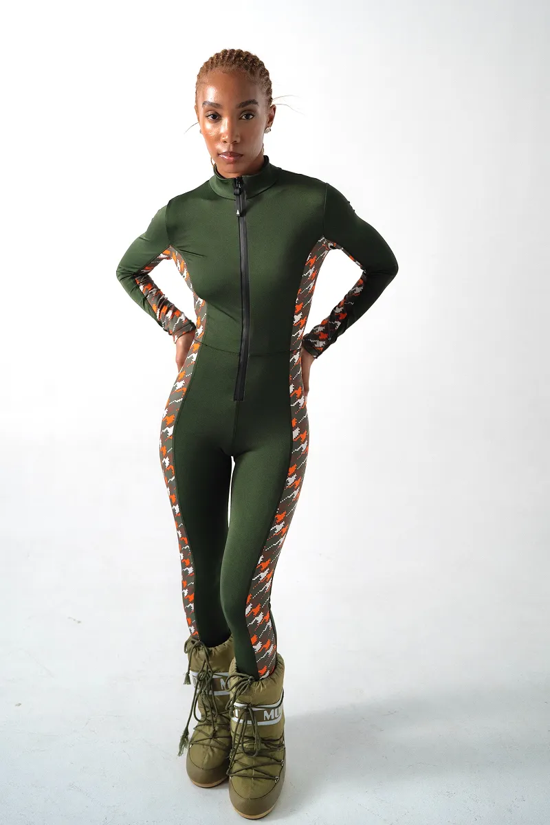 Pepito jumpsuit, Olive pepito, image 2