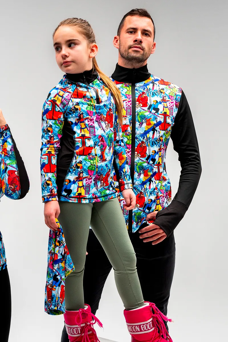Kids’ fitted top, Gondola, image 3