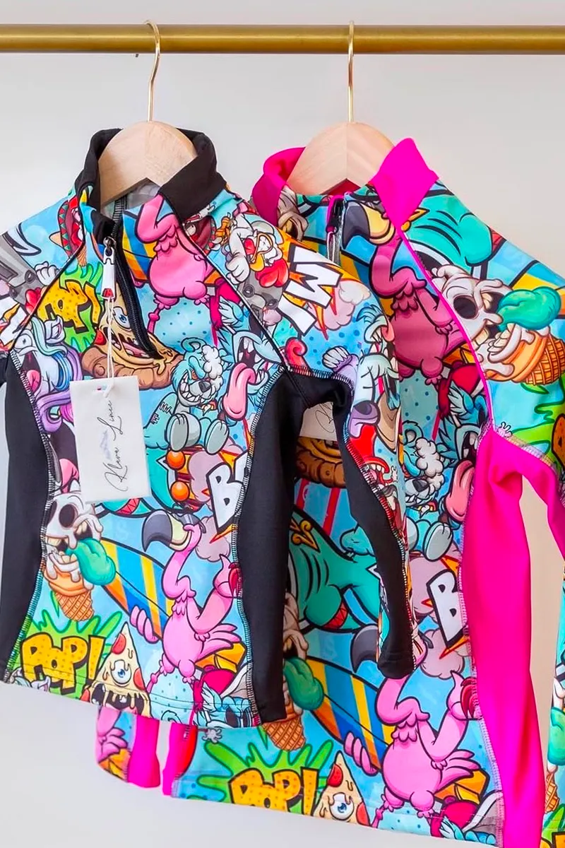 Kids’ fitted top, BAM, image 4